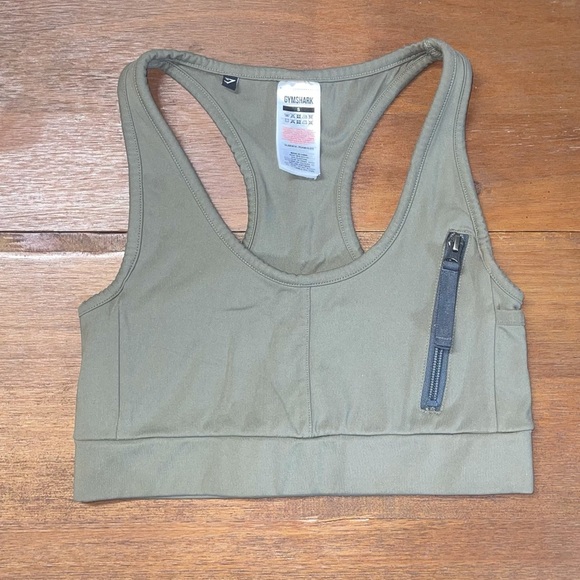 Gymshark Box utility Bralette Sz Small - Picture 2 of 6